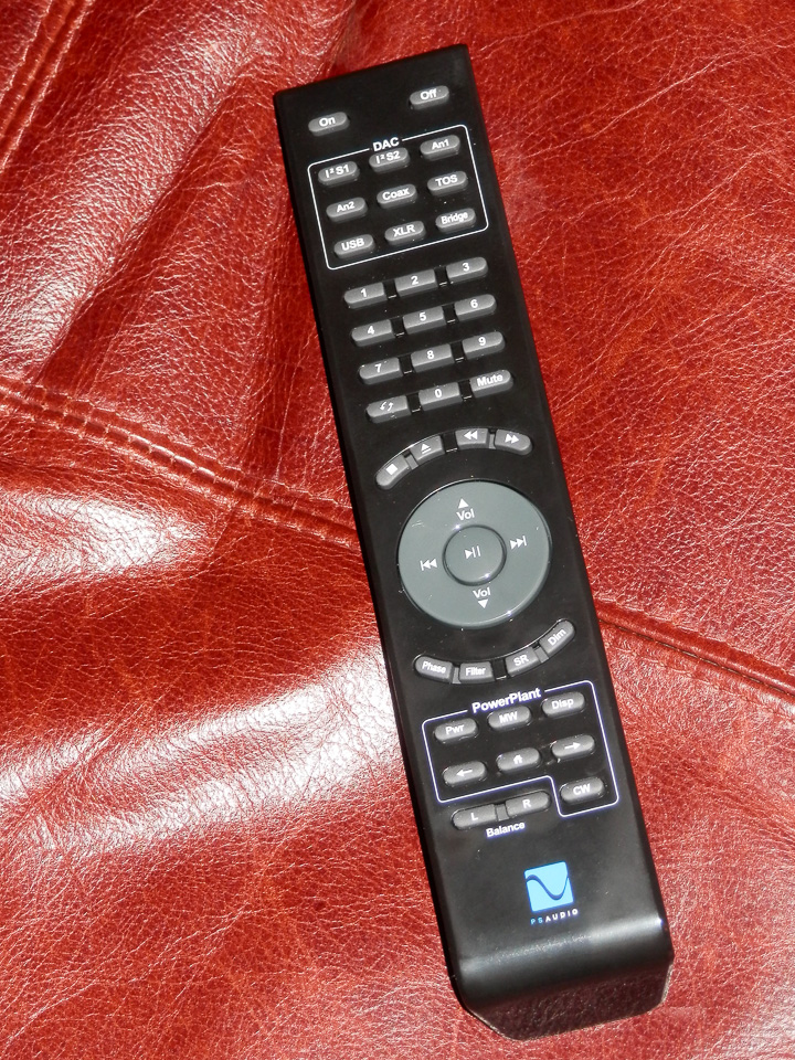 First Listen PS Audio DirectStream DAC with Pikes Peak operating